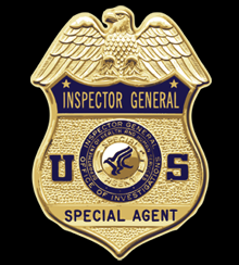 OIG HHS badge